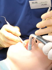 歯周病検査と基本治療